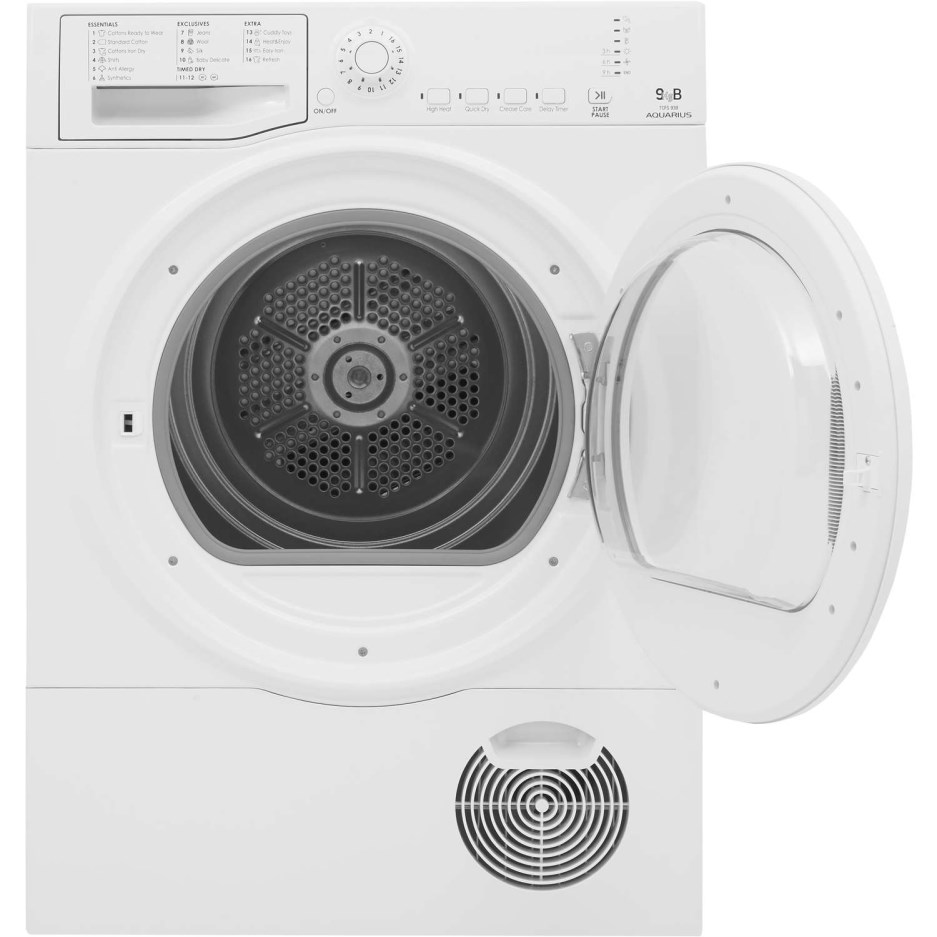 Hotpoint Tcfs Bgp Kg Freestanding Condenser Tumble Dryer White