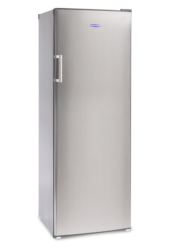 IceKing RZ245ES Freestanding Silver Freezer