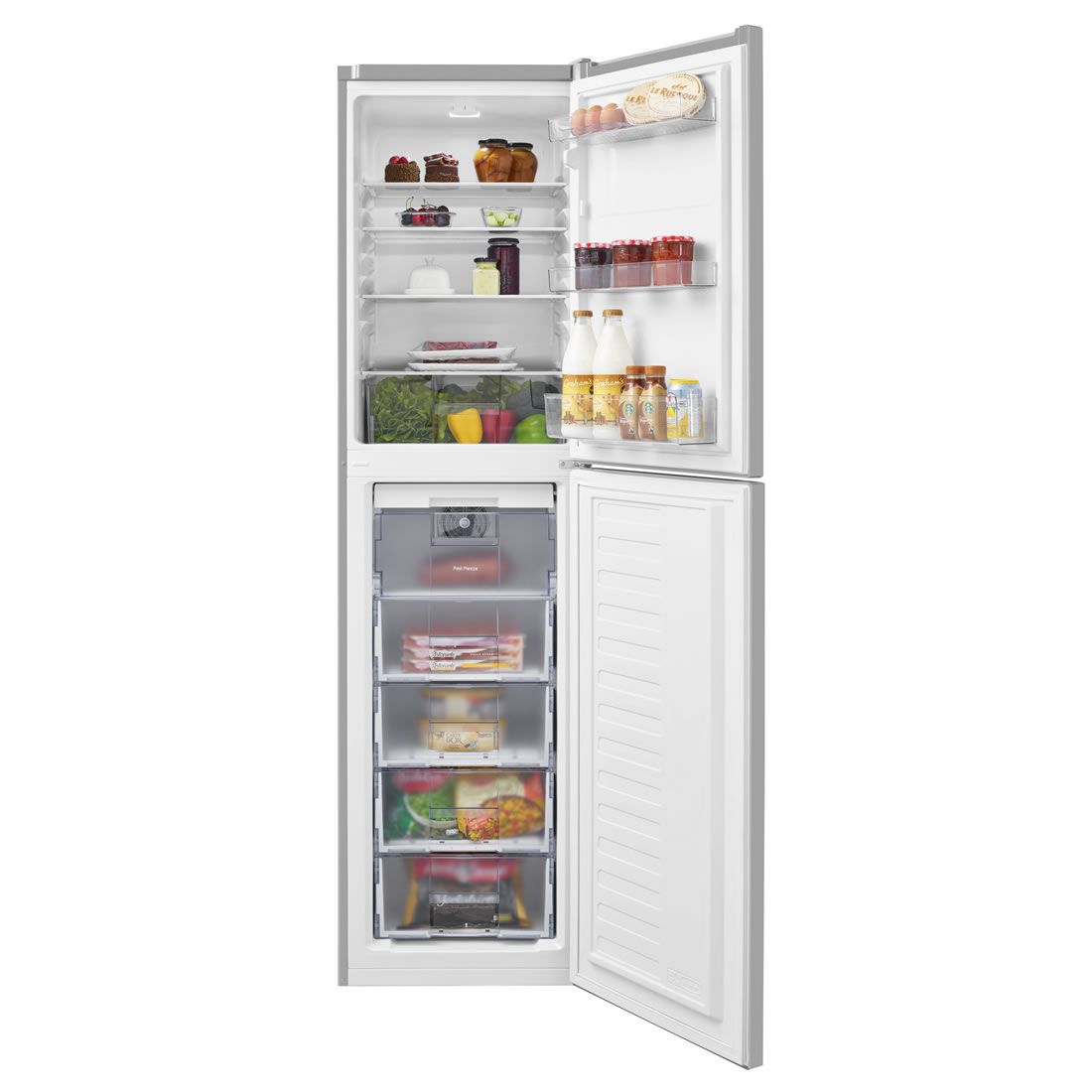 Beko CFG1501S 60/40 Frost Free Fridge Freezer