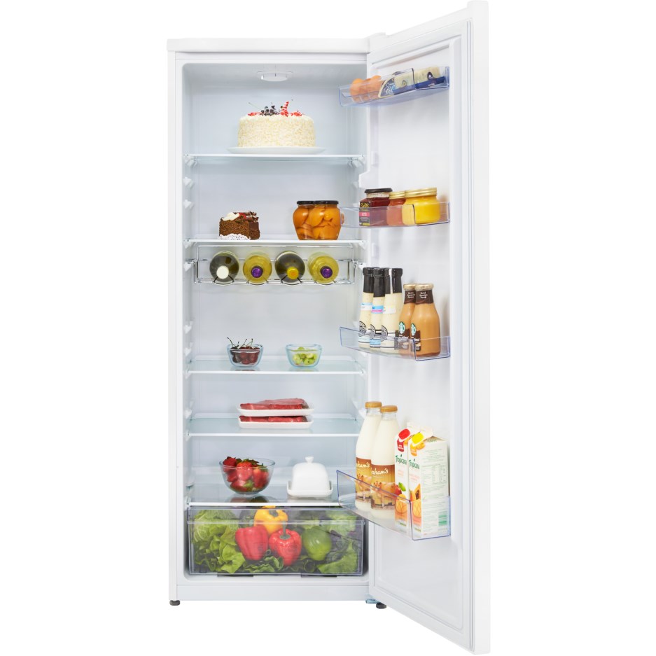 Beko LSG3545W Tall Freestanding Larder Fridge White