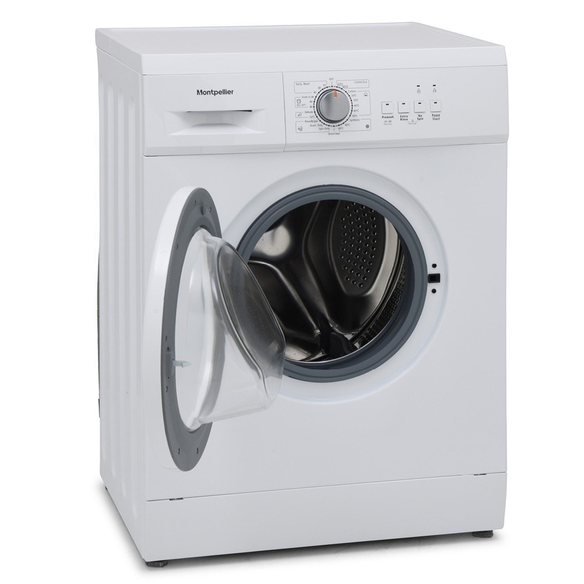 Montpellier MW6105W | 6kg 1000rpm Freestanding Washing Machine - White