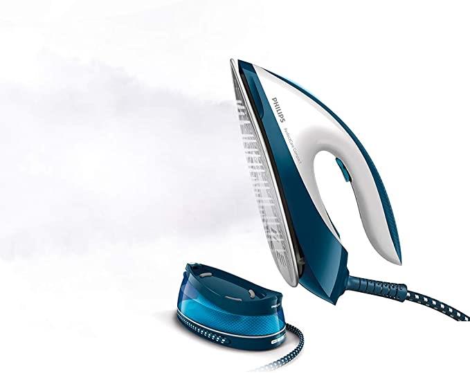 Phillips GC7840-26 | Compact Steam Generator Iron- Blue/White 2400W