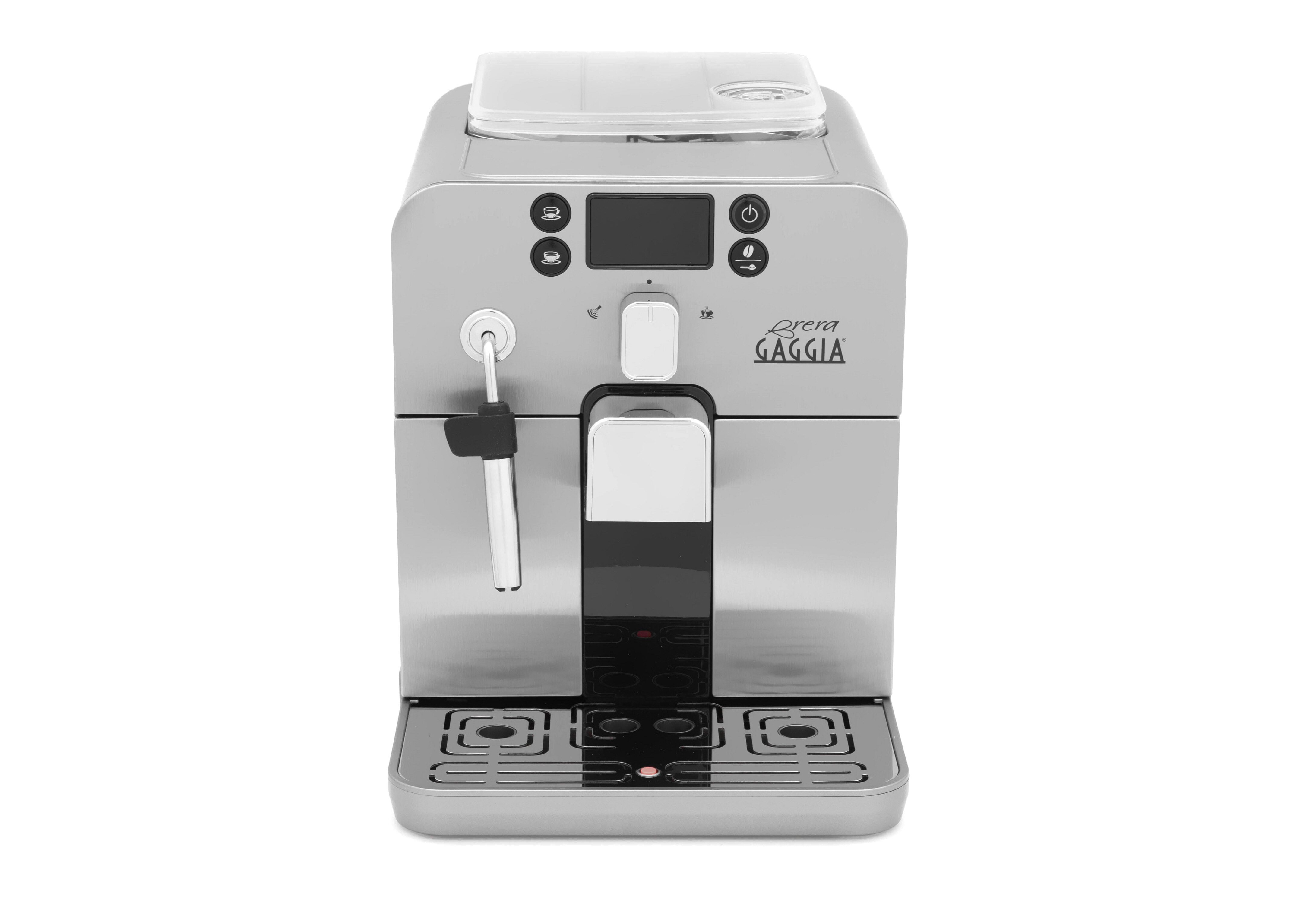 Gaggia Brera Automatic Bean to Cup Espresso Machine - Silver