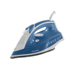 Russell Hobbs 23061 2400W Blue/White Steam Iron