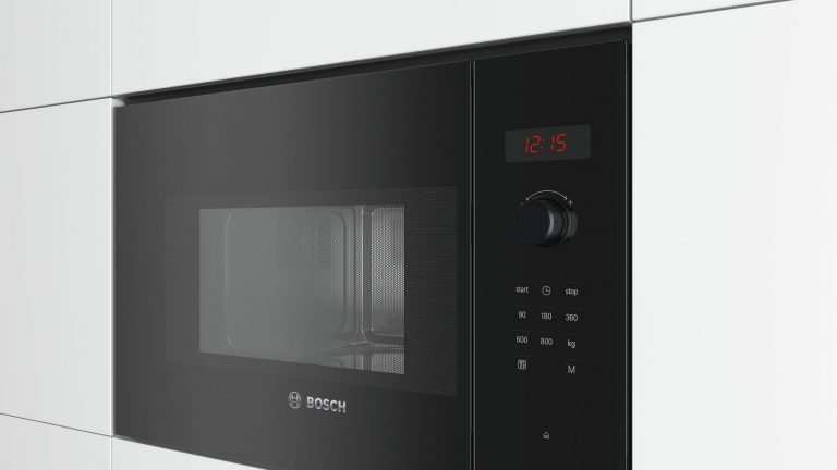 Bosch BFL523MB0B Built In Microwave Series 4 In Black