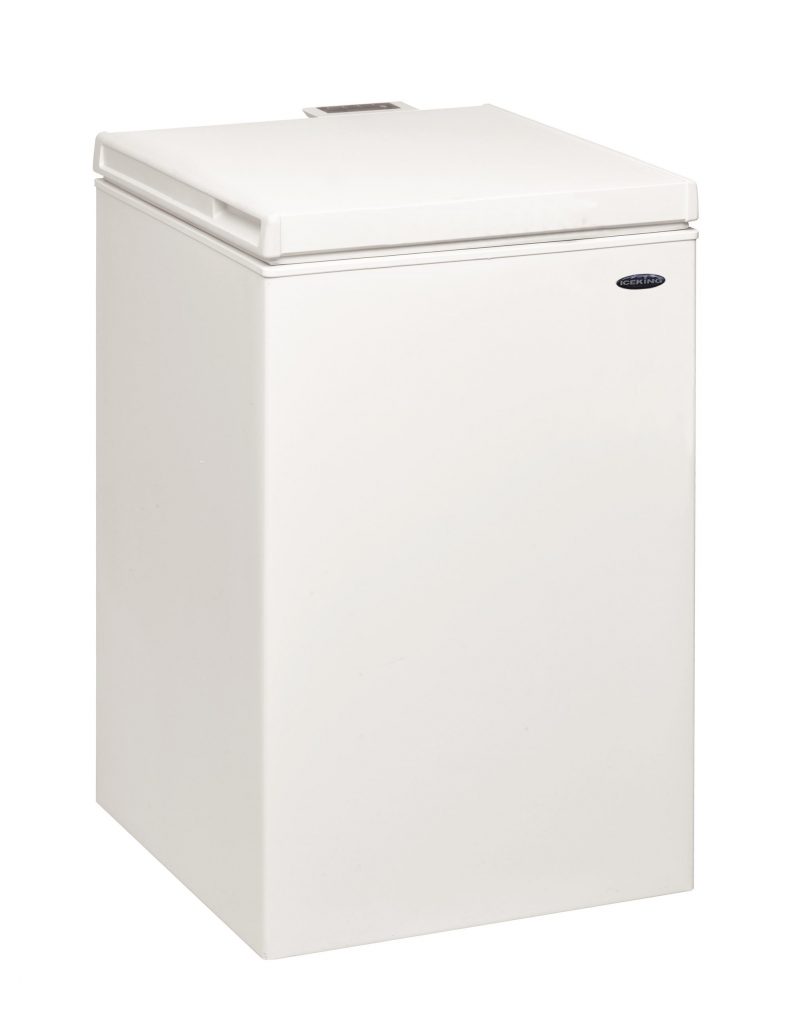 IceKing CF97W 97 Litre 53cm Wide Chest Freezer with A+ Energy Rating