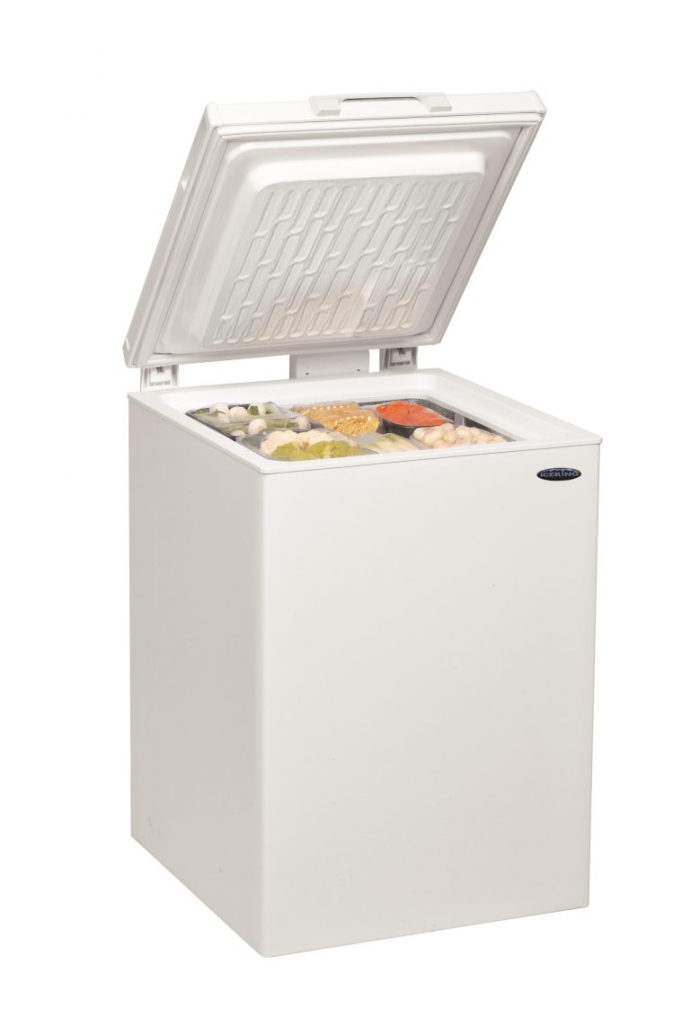 IceKing CF131W 131 Litre Chest Freezer