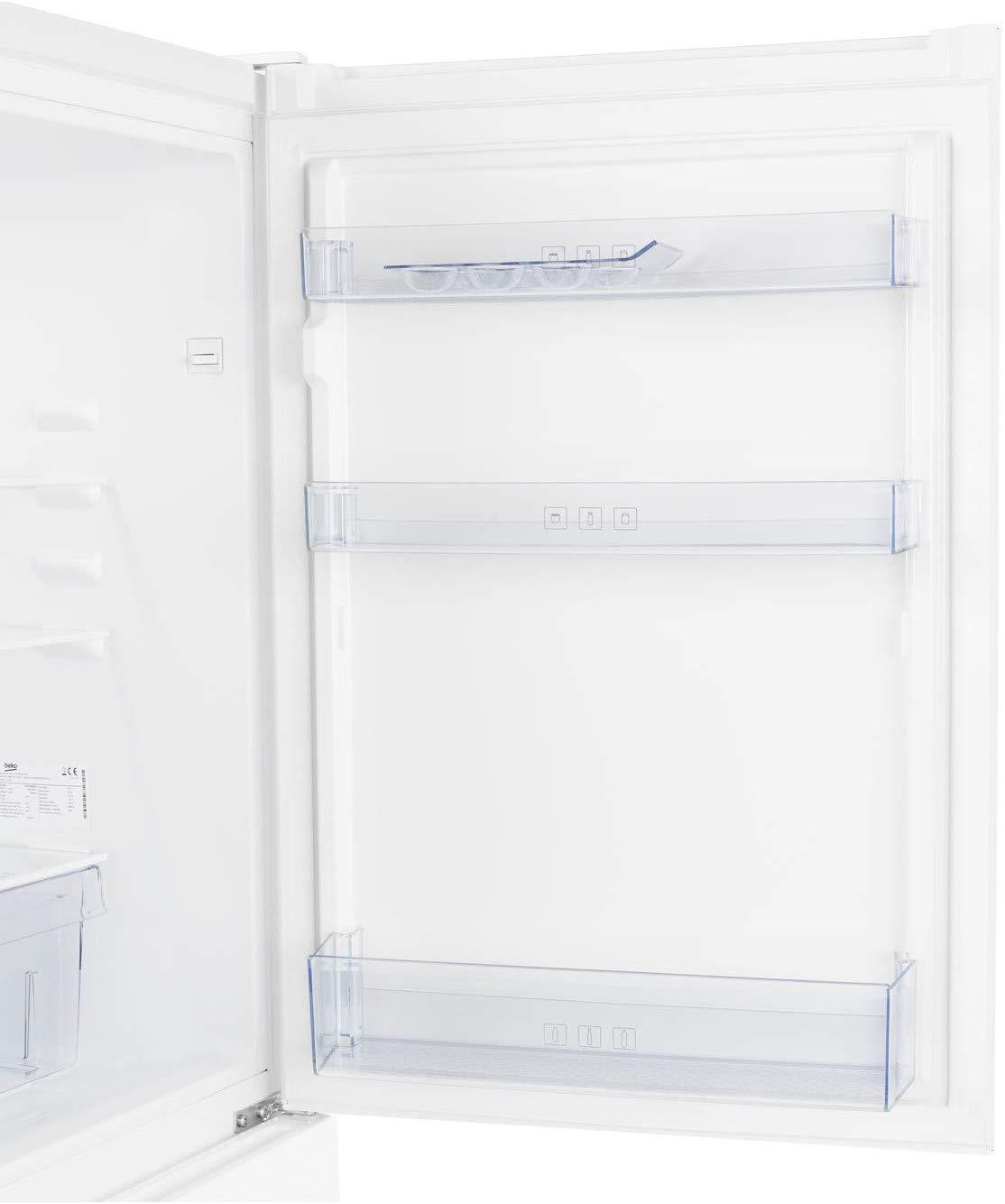 Beko Cfg1552s Freestanding 50 50 Frost Free Fridge Freezer