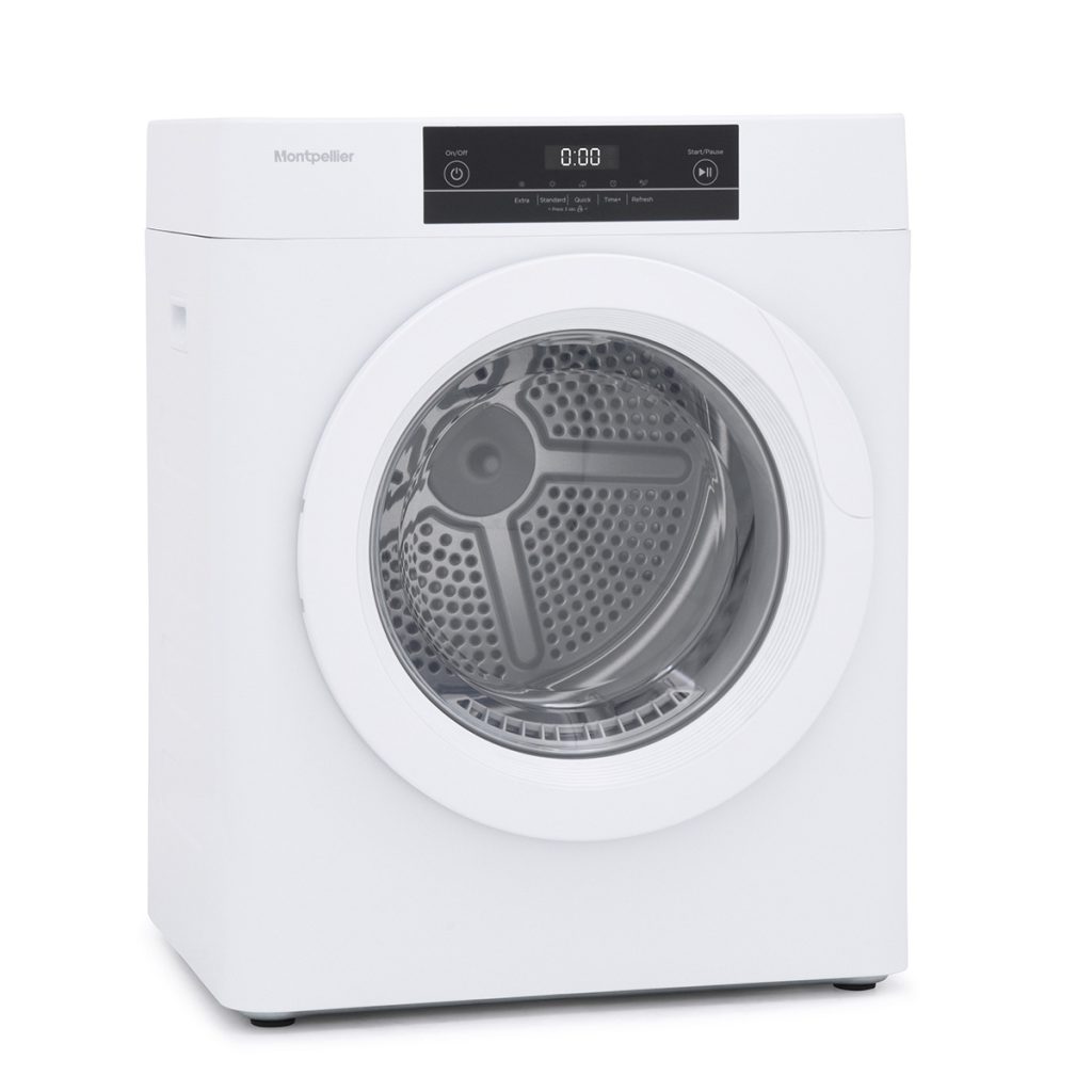 Montpellier MTD30P | 3kg Freestanding Compact Tumble Dryer - White