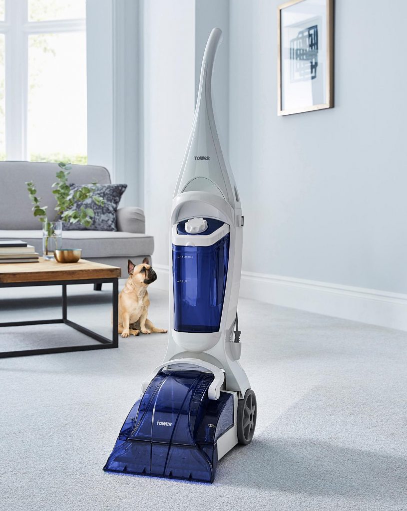 Tower T146000 Lightweight Carpet Washer Blue/White