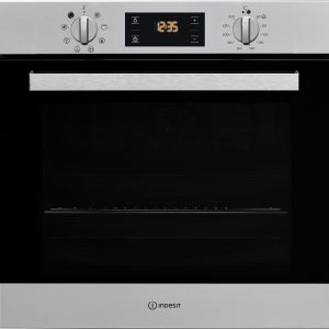 Indesit IFW6340IX | Built-in Electric Single Oven - Stainless Steel