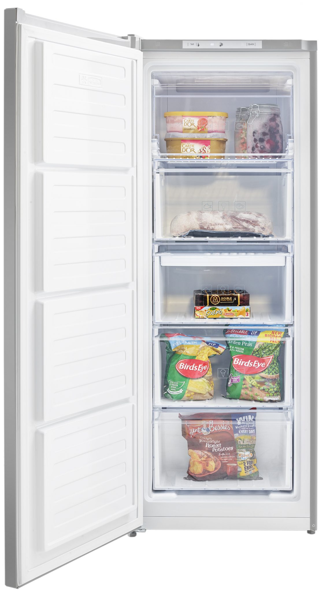 Built In Fridge Freezers Frost Free Features