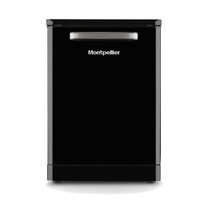 Montpellier MAB1353K 60cm Retro Dishwasher in Black