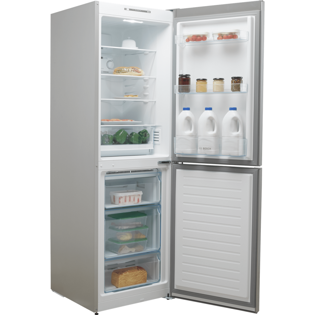 Bosch KGN34NLEAG 50/50 Fridge Freezer - Silver