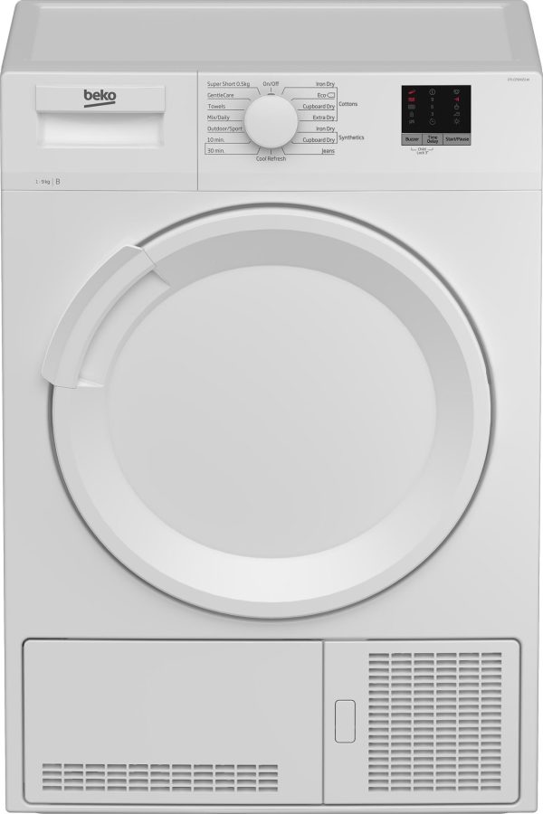 Beko DTLCE90051W 9kg Condenser Tumble Dryer