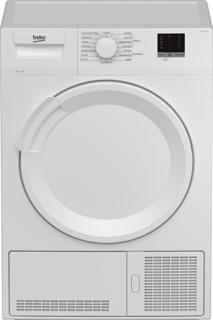 Beko DTLCE90051W 9kg Condenser Tumble Dryer