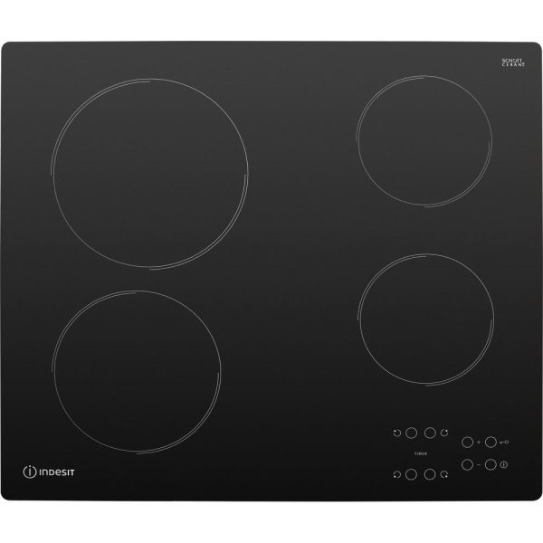 Indesit RI161C 58cm Electric Ceramic Hob