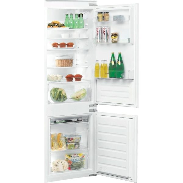 Indesit BI18A2D/IUK Integrated Fridge Freezer in Whit