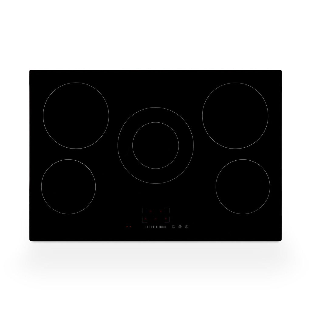 Montpellier MCH77 Ceramic Hob Front view