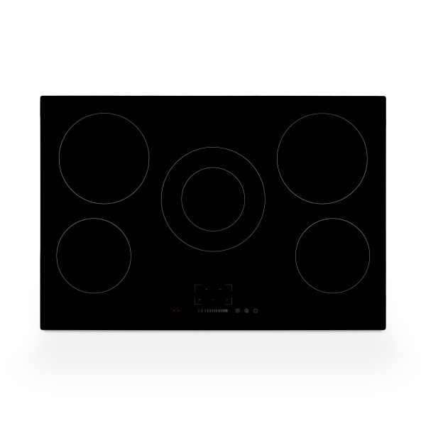 Montpellier MCH77 Ceramic Hob Front view