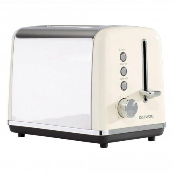 Daewoo SDA1582GE 800W 2 Slice Toaster