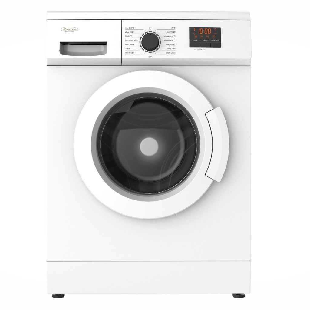 Sovereign WM147W 7kg 1400rpm Washing Machine