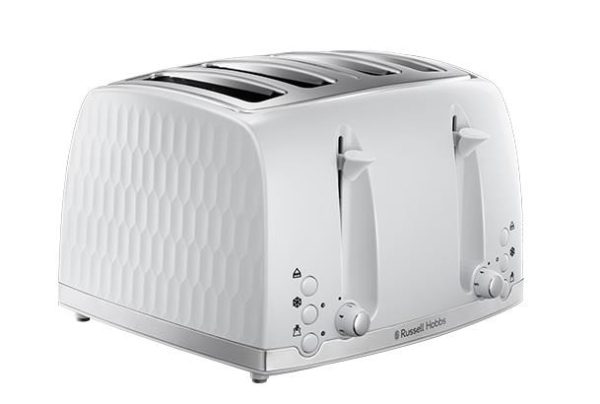 Russell Hobbs 26070 1500W 4 Slice Toaster