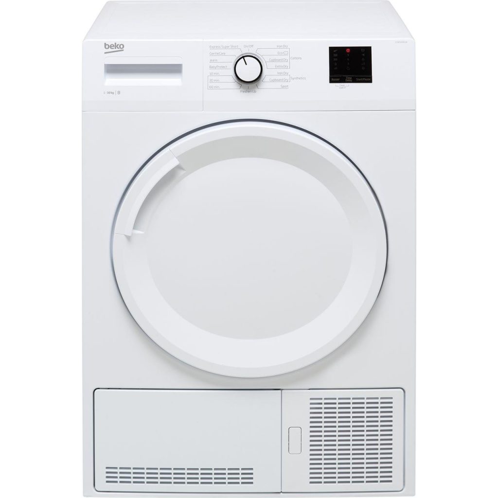 Beko DTBC10001W 10kg Condenser Tumble Dryer