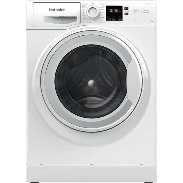 Hotpoint NSWM1046W 10kg Freestanding Washing Machine