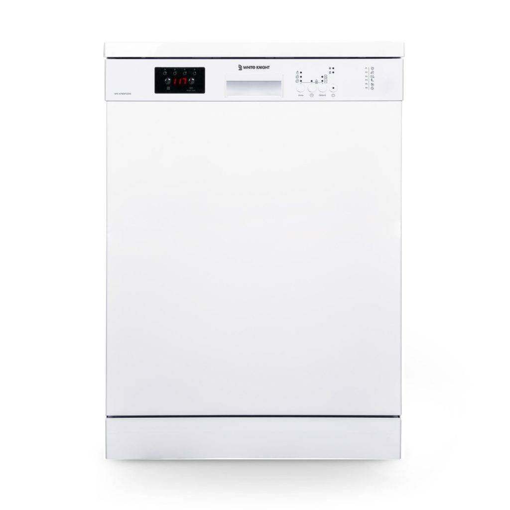 White Knight AT60FSDW 60cm Freestanding Dishwasher