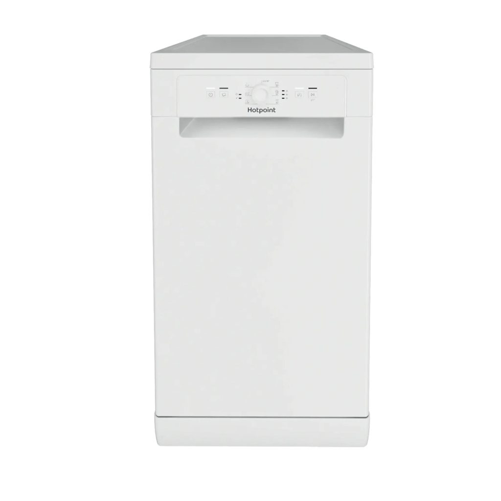 Hotpoint HF9E1B19 45cm Freestanding Slimline Dishwasher