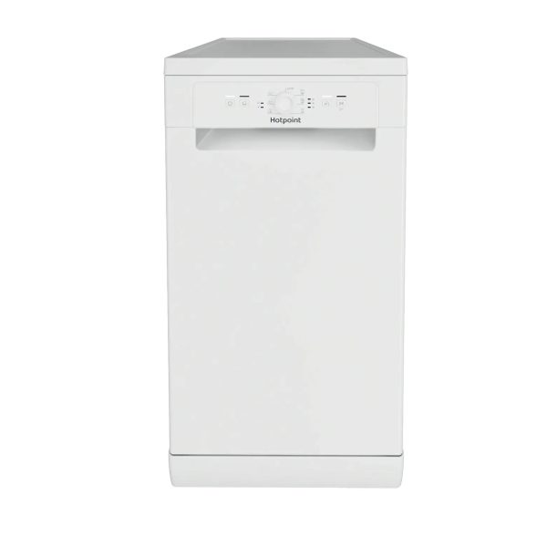 Hotpoint HF9E1B19 45cm Freestanding Slimline Dishwasher