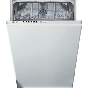 Indesit DI9E2B10 Integrated Slimline Dishwasher