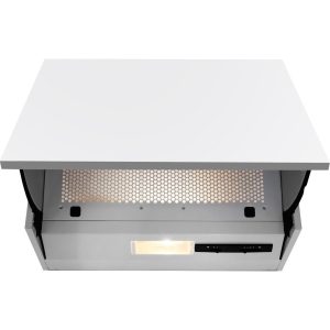 Beko HNE51210S 60cm Integrated Cooker Hood