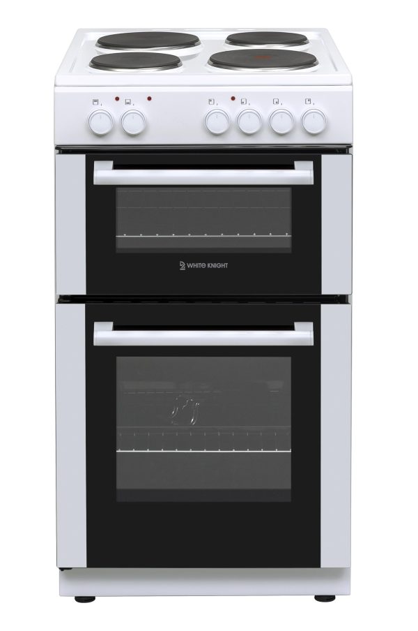 White Knight ATSCG50W 60cm Electric Cooker – White