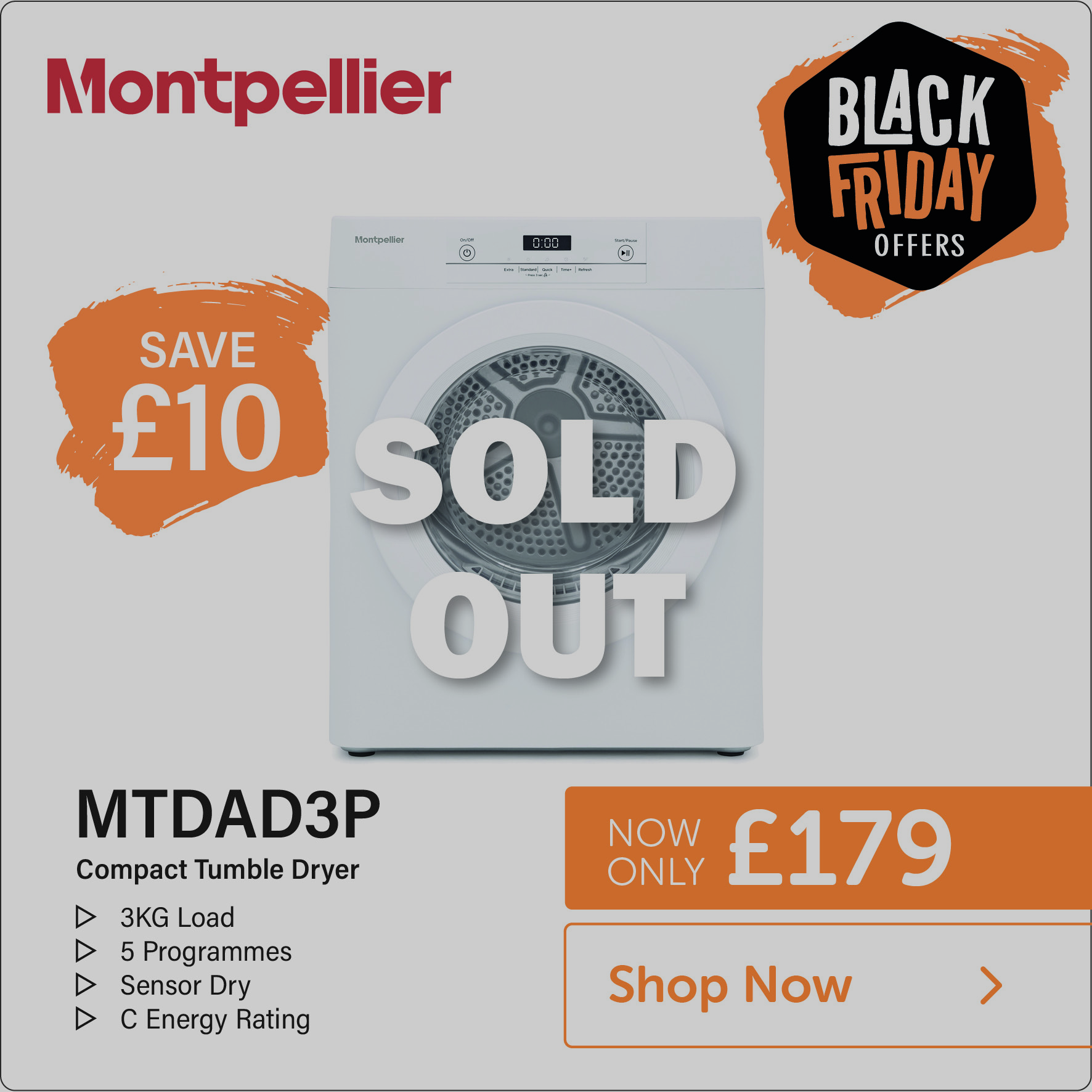 MTDAD3P OUT OF STOCK