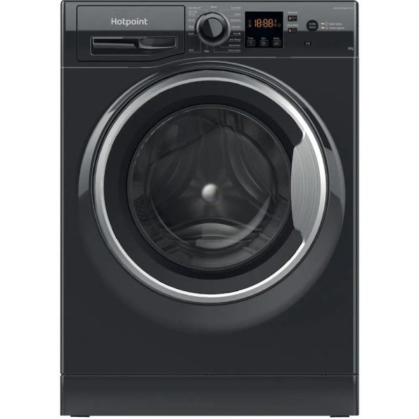 Hotpoint NSWM864CBS 8kg Freestanding Washing Machine