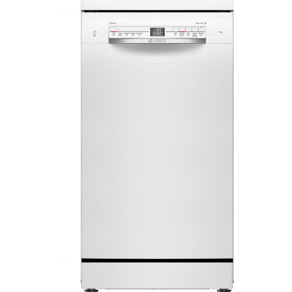 Bosch SPS2IKW01G 45cm Freestanding Slimline Dishwasher