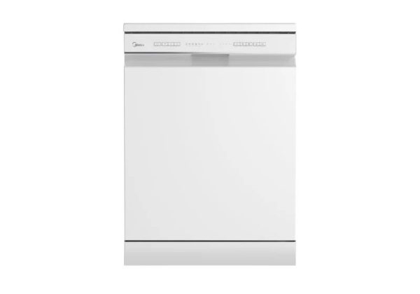 Midea MDWPF1233CW Freestanding Full-Size Dishwasher