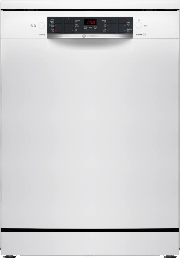 Bosch SMS26AW08G Freestanding Full-Size Dishwasher