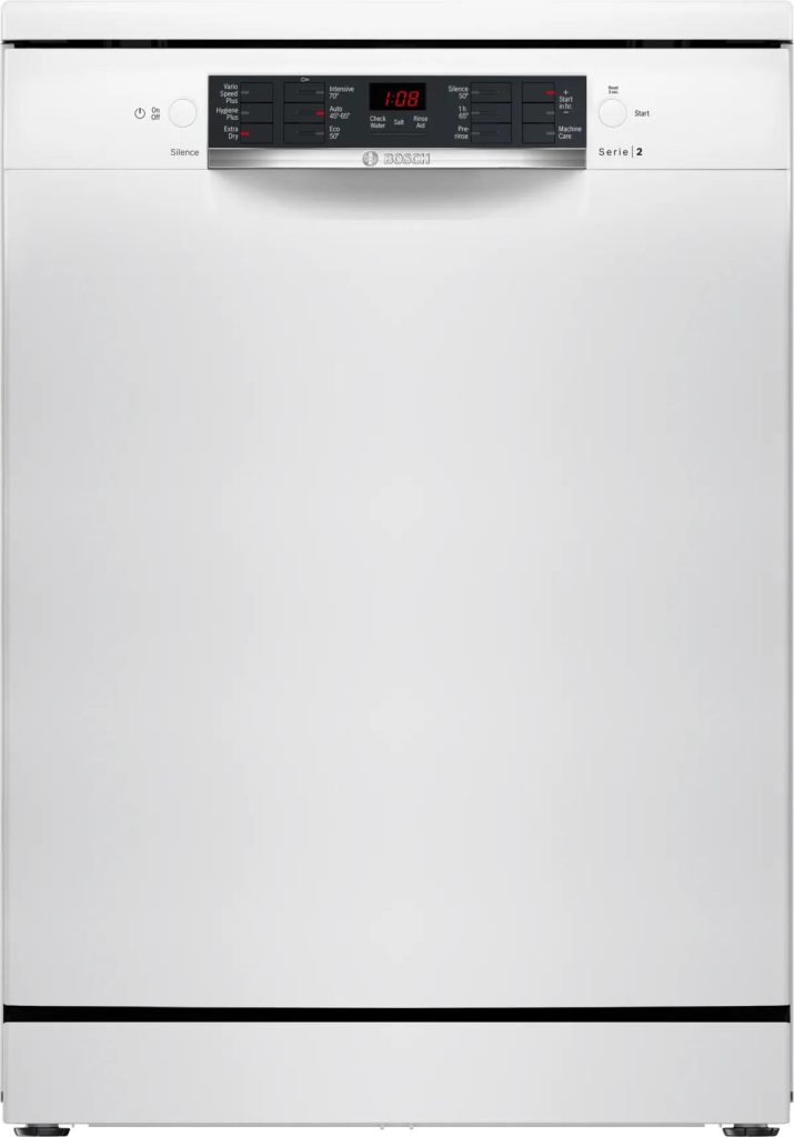 Bosch SMS26AW08G Freestanding Full-Size Dishwasher