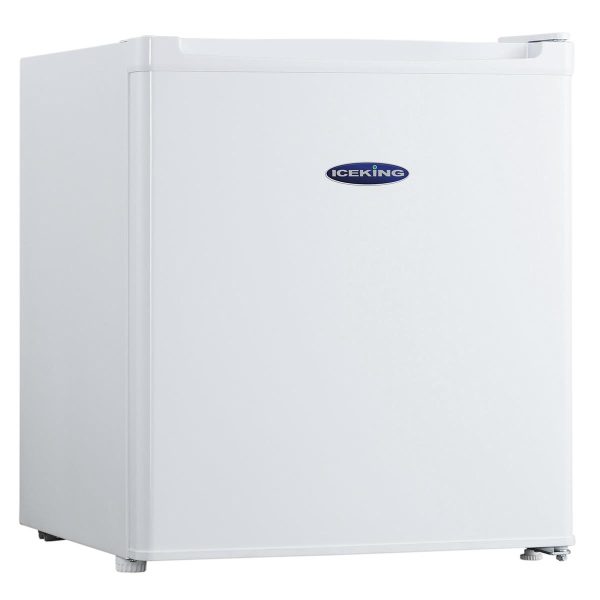 IceKing TT47EW White Table Top Mini Fridge