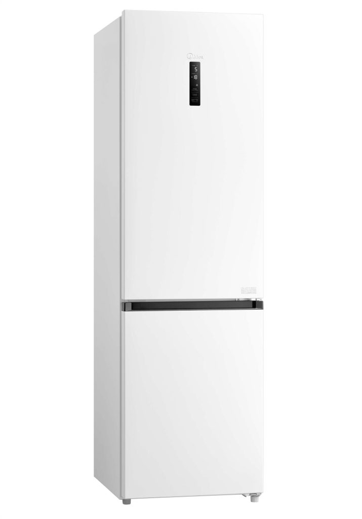 Midea MDRB521MIC01 Freestanding Fridge Freezer