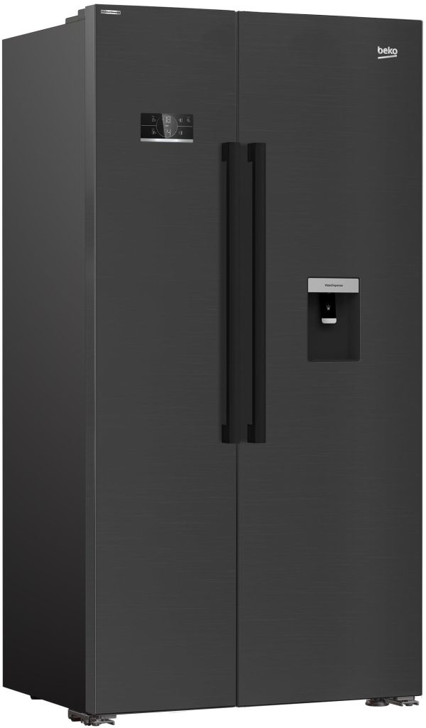  Beko ASD2341VB Side by Side Fridge Freezer