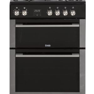 Creda C60DFDOX 60cm Dual Fuel Cooker