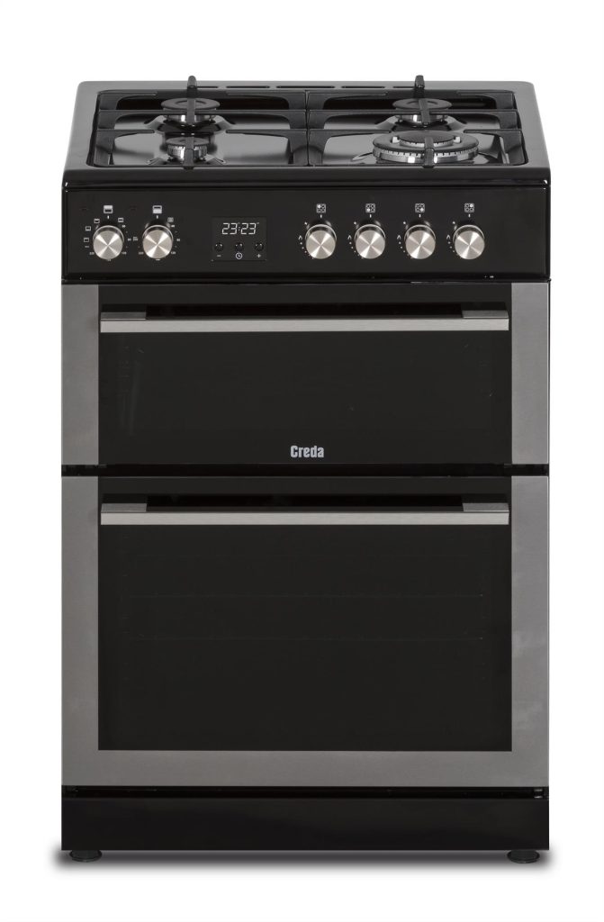 Creda C60DFDOX 60cm Dual Fuel Cooker