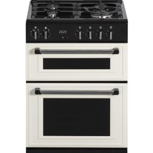 Creda C60DFMRCRM 60cm Dual Fuel Cooker