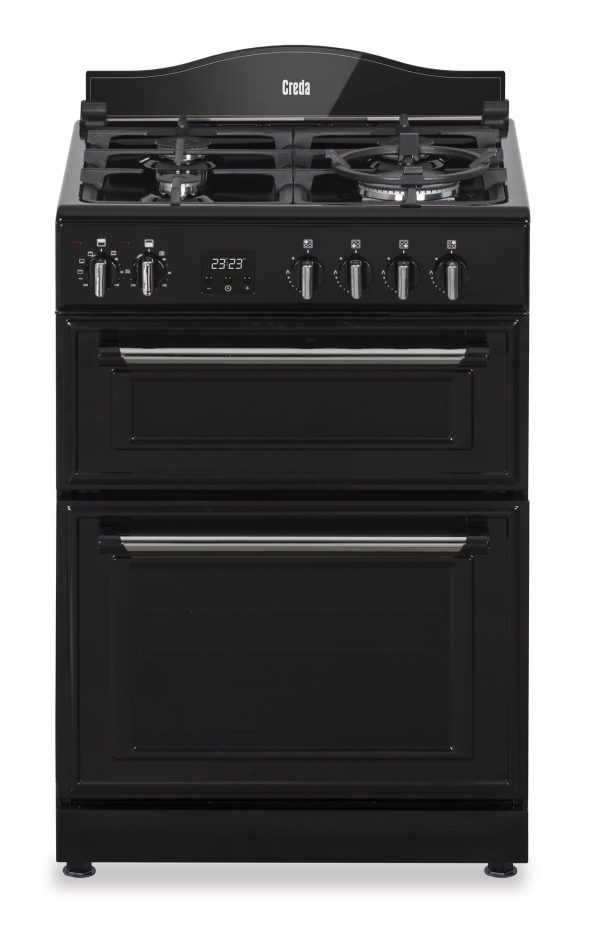 Creda C60DFMRBL 60cm Dual Fuel Cooker