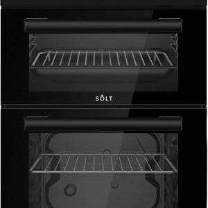 Solt STC50K 60cm Electric Cooker - Black