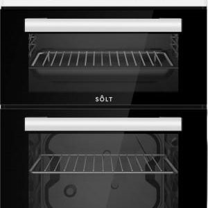 Solt STC50W 60cm Electric Cooker - White